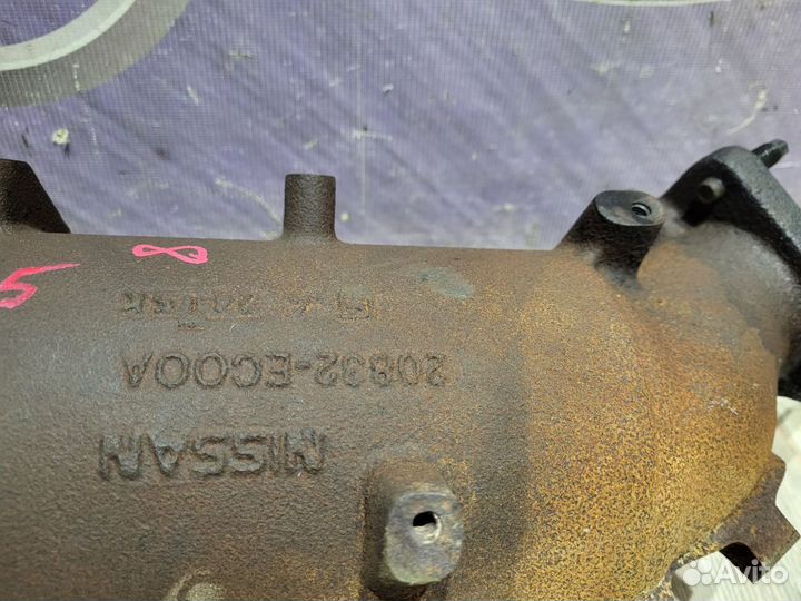 Коллектор выпускной Nissan pathfinder R51