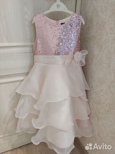 Платье для девочки 116