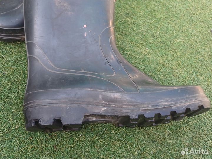 Сапоги резиновые мужские 45 размер