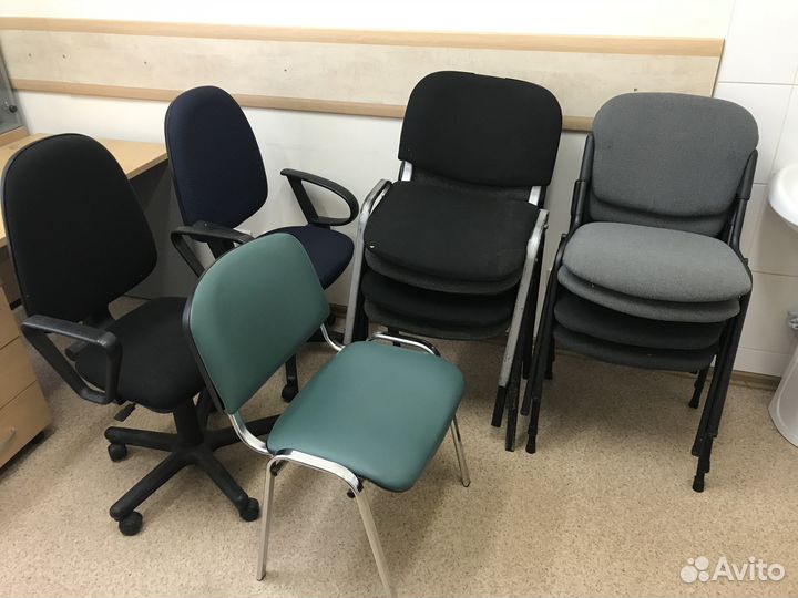 Стулья, увлажнитель, игрушки, картриджи и другое