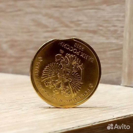 Монета, брак, выкус