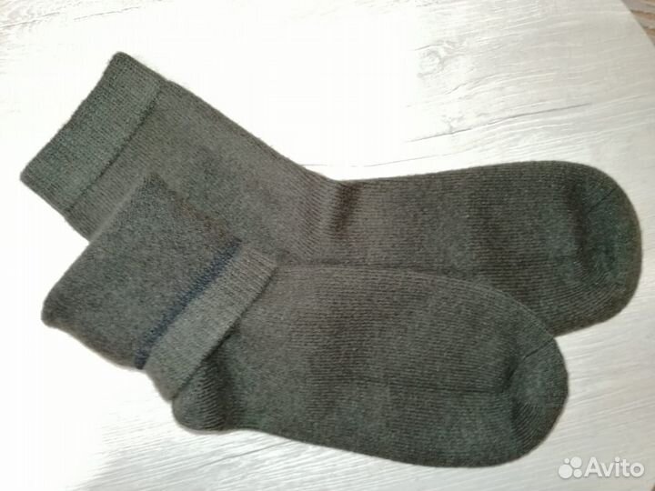 Тёплые кошемировые носки (термоноски)