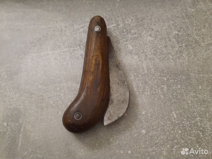 Нож складной старинный