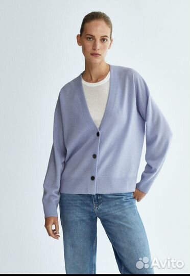 Кардиган кашемировый Massimo Dutti