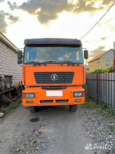 Shacman (Shaanxi) SX3316DT366, 2013