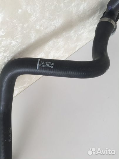 Патрубок системы охлаждения, ford focus 3