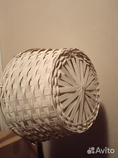 Корзина плетеная