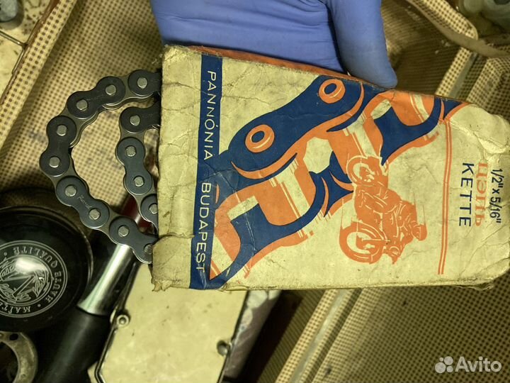 Цепь для мотоцикла Ява старуха