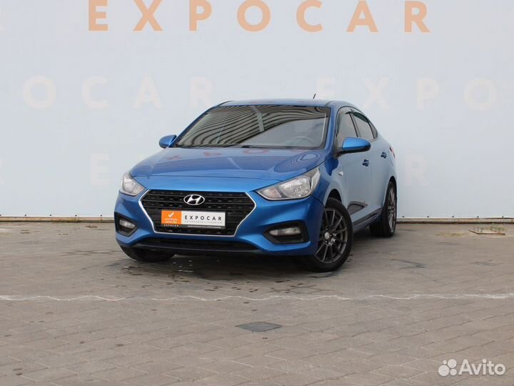 Hyundai Solaris 1.6 AT, 2018, 121 185 км