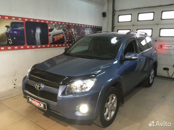 Toyota RAV4 Билед, замена линз