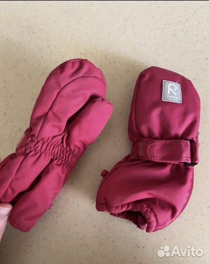 Варежки краги reima 0