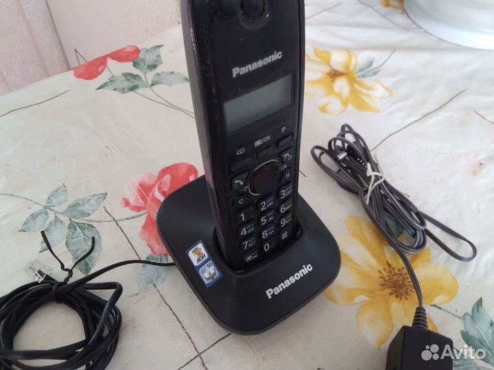 Panasonic телефон