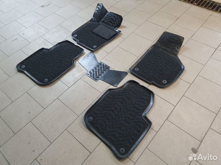 Коврики 3D Lux в салон Skoda Superb II (2008-2015)