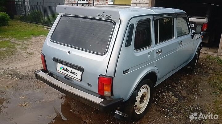 LADA 4x4 (Нива) 1.8 МТ, 2004, 173 922 км