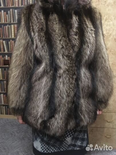 Полушубок енот