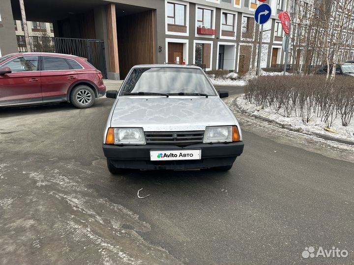 ВАЗ 2109 1.5 МТ, 2003, 350 000 км