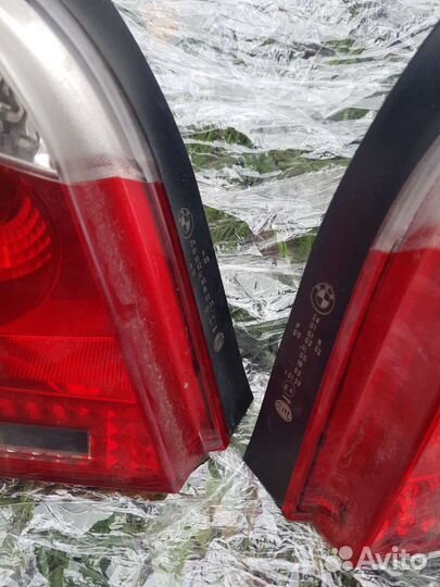 Задние фонари на бмв е60 дорест