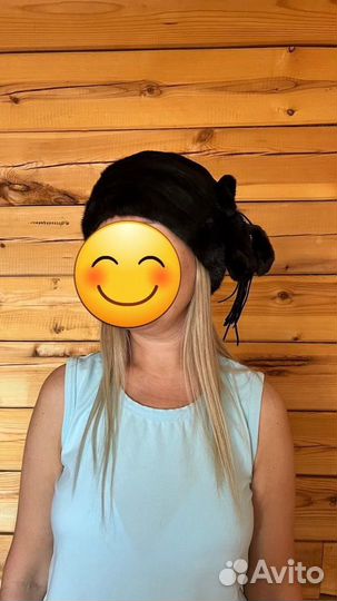 Шапка норковая