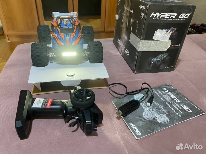 Машинка на радиоуправлении