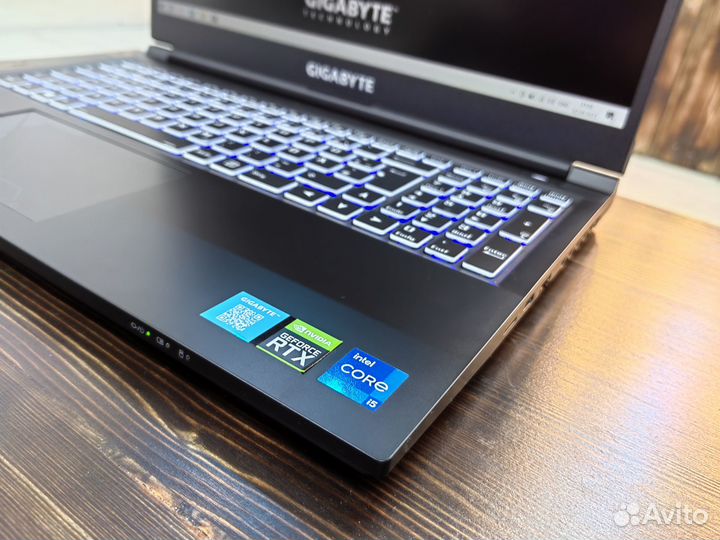 Игровой Gigabyte Intel i5-12500H RTX 3050