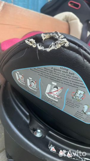 Автомобильное детское кресло isofix