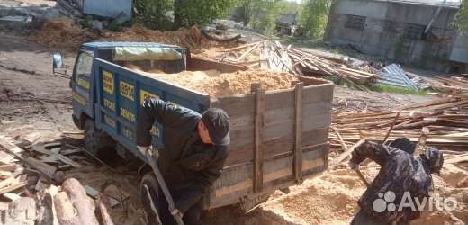 Опилки обьемом 5 куб.м