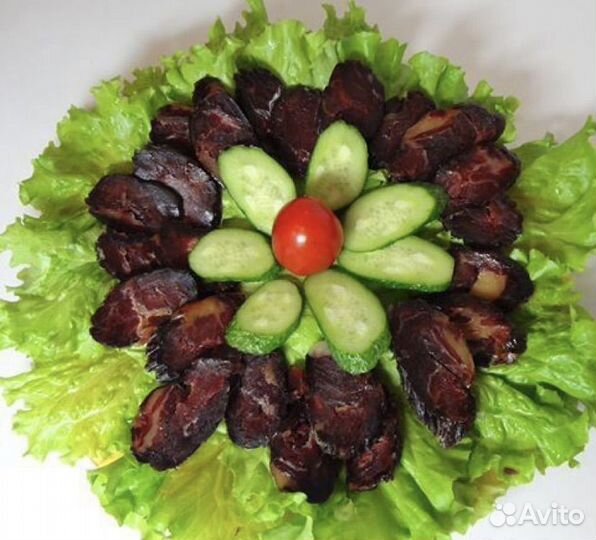 Конская колбаса Премиум/ Куриная колбаса