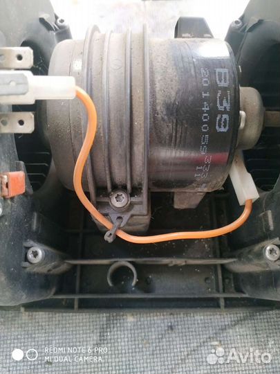 Вентилятор для печки