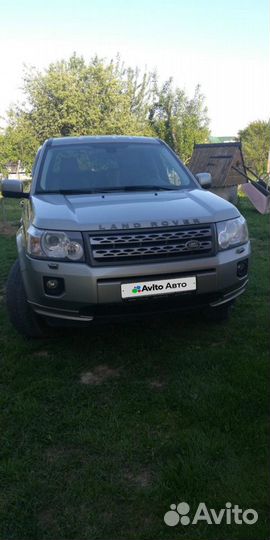 Land Rover Freelander 2.2 AT, 2012, 109 000 км