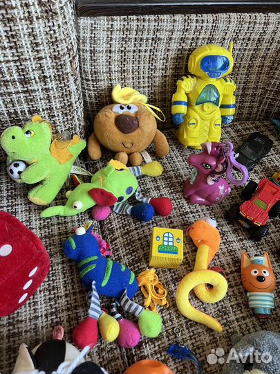 Детские игрушки 58шт