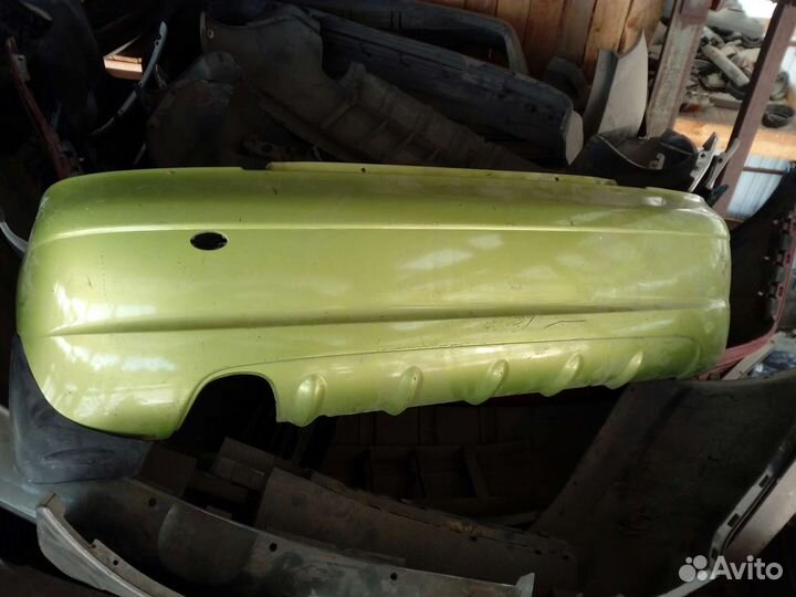 Задний бампер на daewoo matiz
