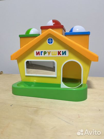 Развивающие игрушки Сортер