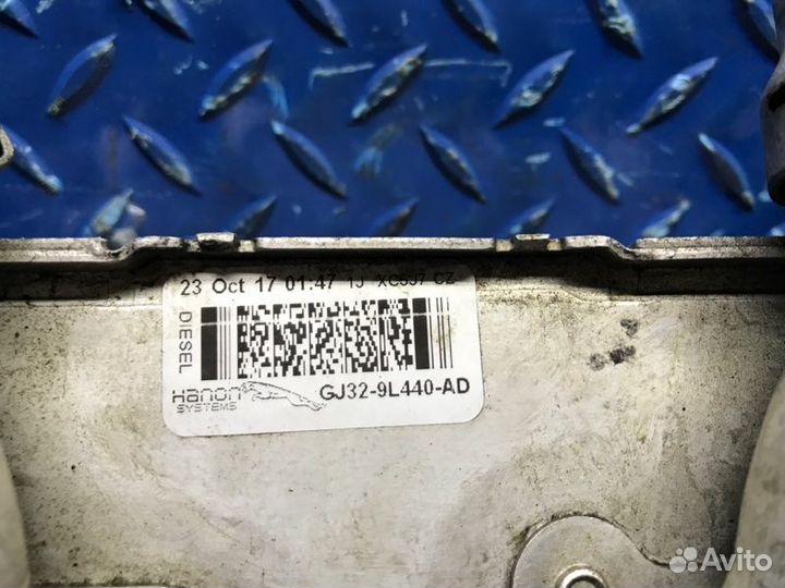 Радиатор интеркулера Range Rover Evoque L538