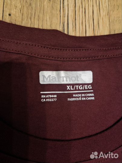 Лонгслив Marmot (новый) р.XL