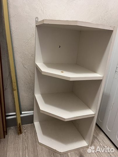 Полка настенная угловая