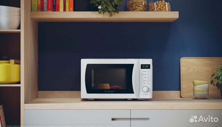 Новая микроволновая печь с грилем