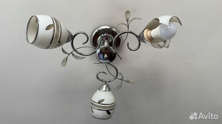 Плафоны для люстры 2 шт