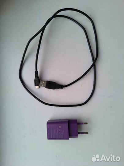 Зарядка micro usb