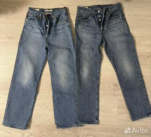 Джинсы женские levis