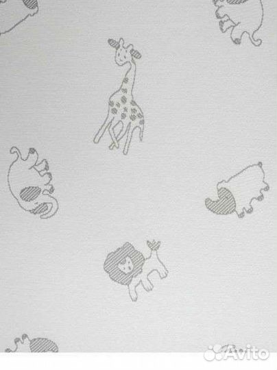 Матрас детский круглый 75х75 см - 2 шт