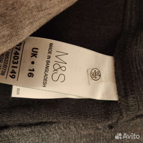 Спортивный костюм женский 16 р Marks and Spenser 1