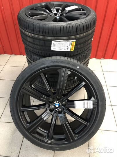 22 749M Performance black matt новые X5 X6