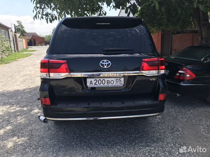 Оригинальный обвес Тойота land cruiser 200