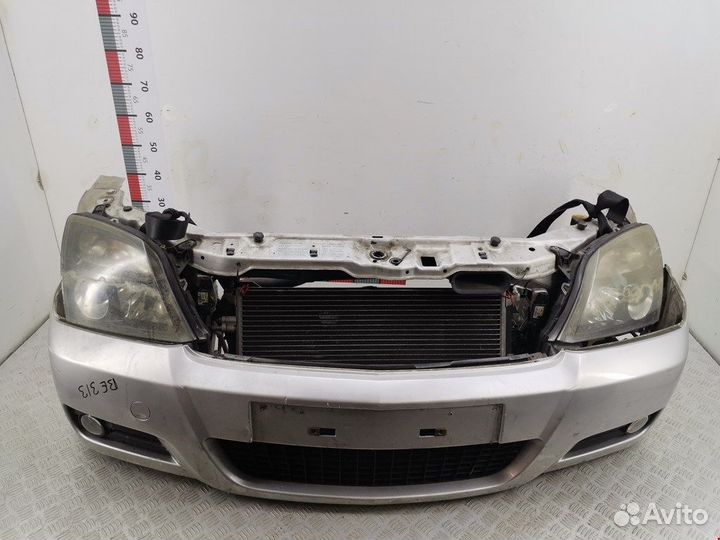 Бампер (ноускат) для Opel Vectra C R0B2F31K1V1