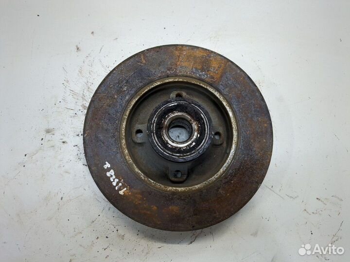 Диск тормозной Citroen C3 picasso, 2010