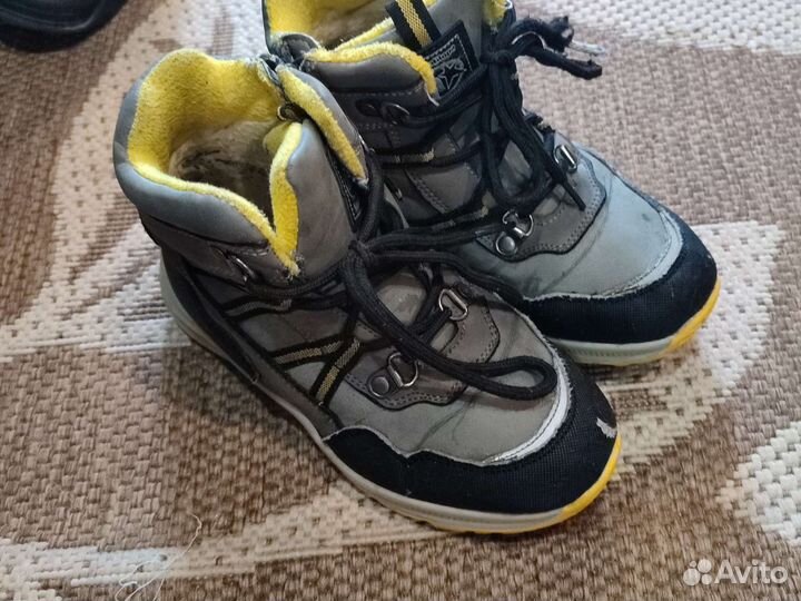 Ботинки зимние