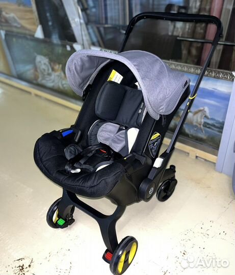 Коляска Foo foo 4в1 новая