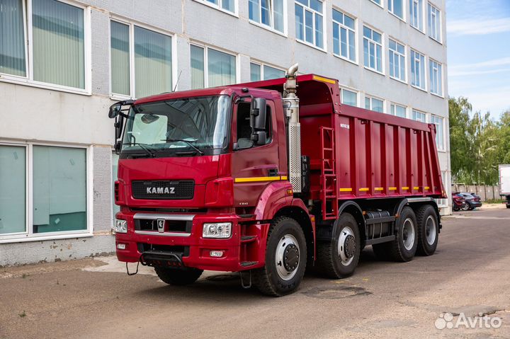 КамАЗ 65801-001-68, 2023