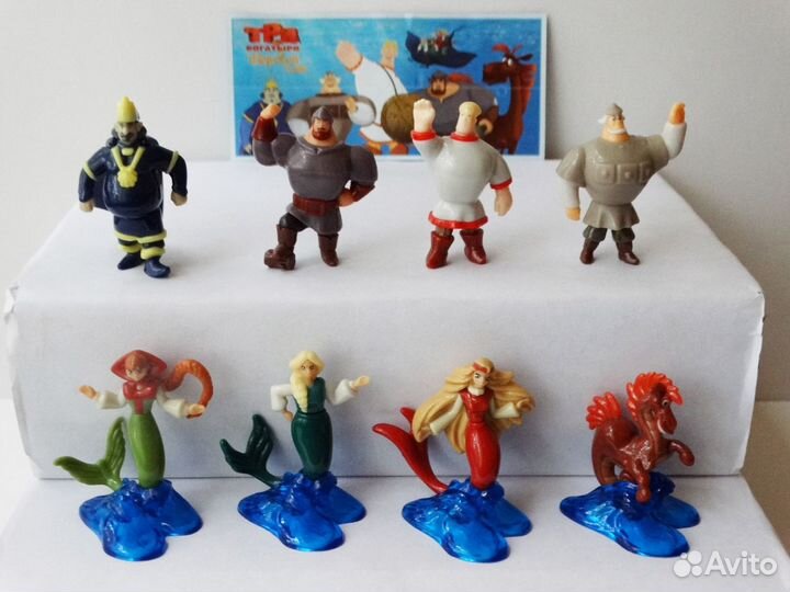 Серии по мф Леди Баг,Бременские,Бэн-10,Тролли и др