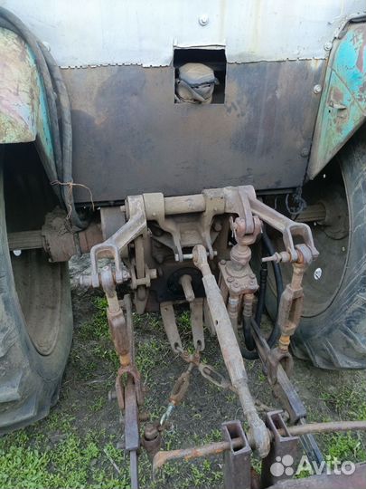 Трактор ЮМЗ 6АЛ, 1983